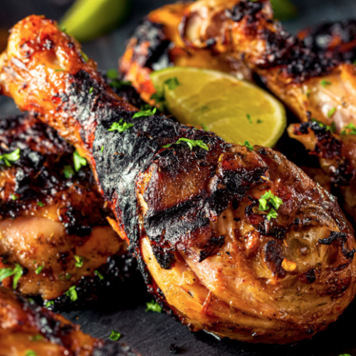 Jerk Chicken Portion Boneless