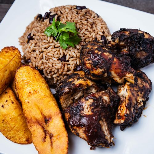 Jerk Chicken Meal