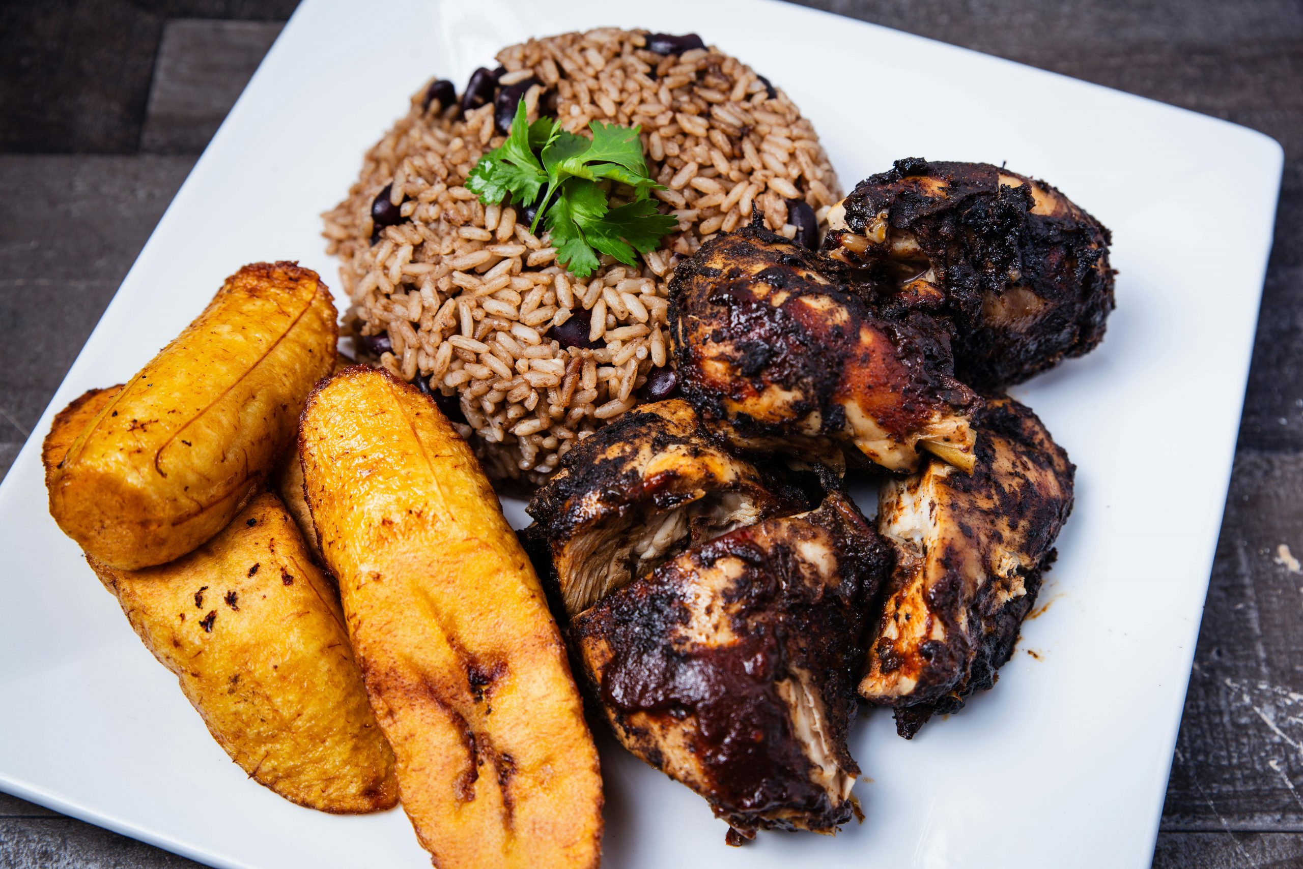 Jerk Chicken Meal