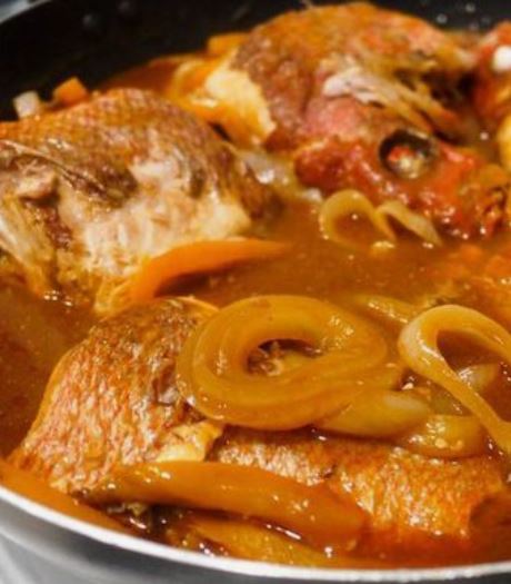 Brown Stew Fish Meal