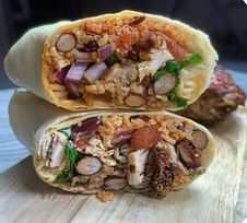 Jerk Chicken Wrap